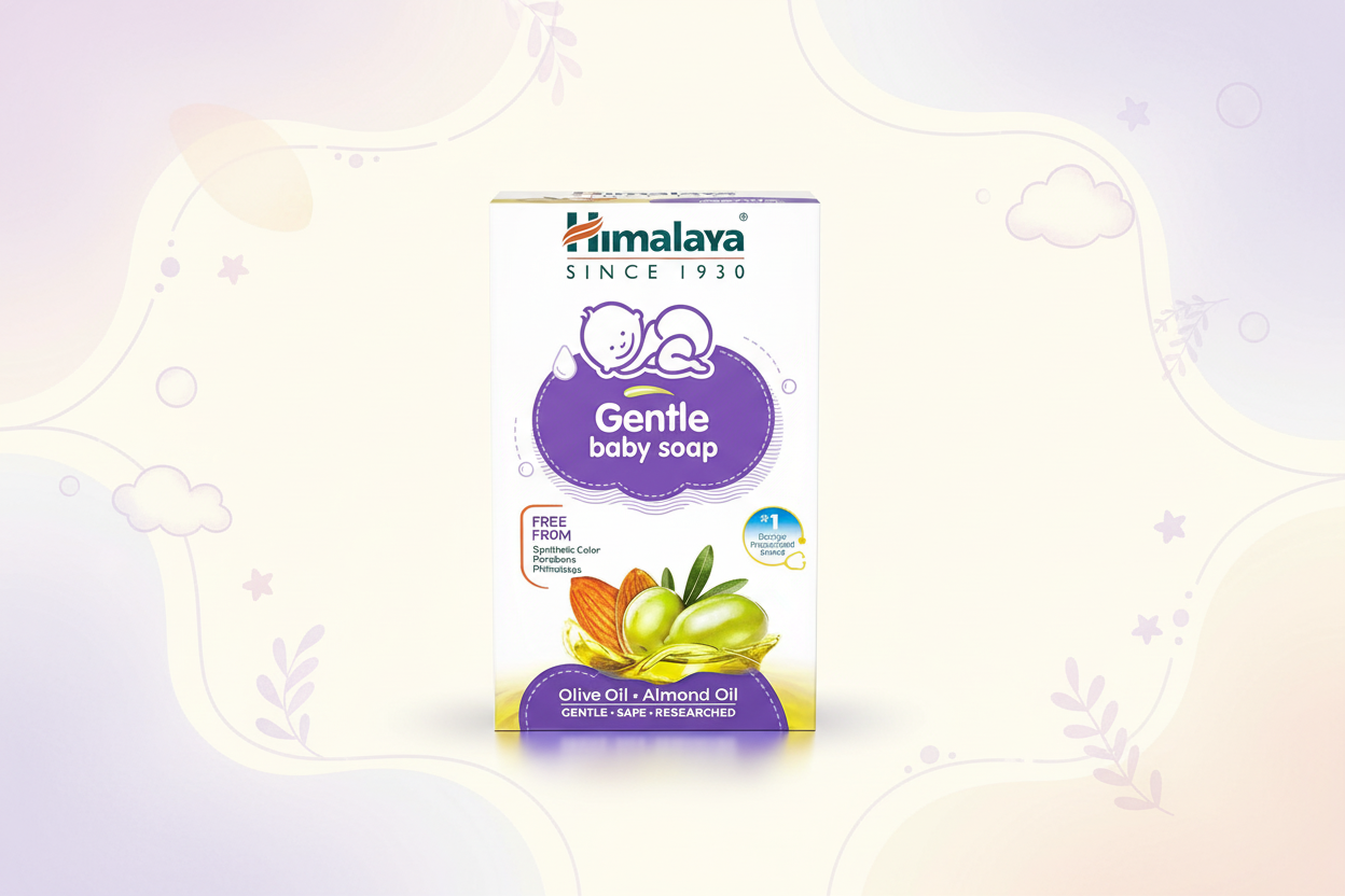 Himalaya Gentle Baby Soap 75GM
