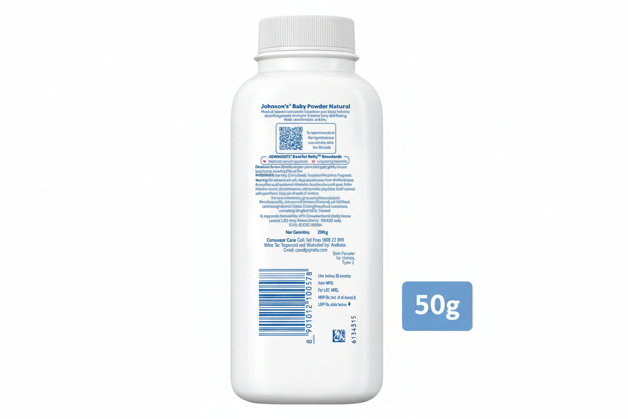 Johnson's Baby Powder 50g
