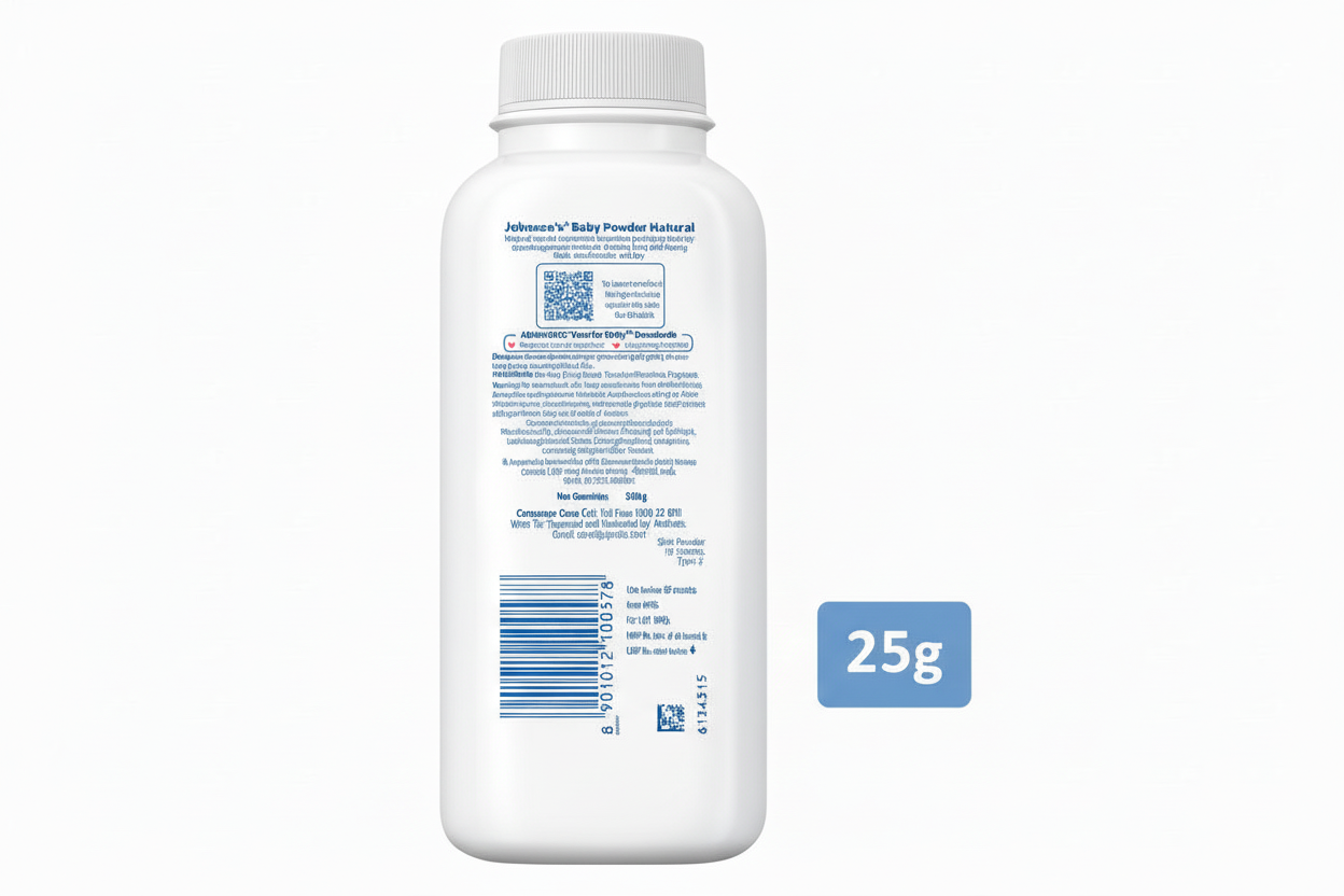 Johnson's Baby Powder 25g