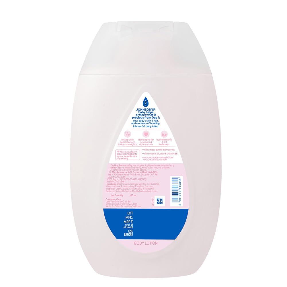 Johnson's Baby Lotion, 100ml