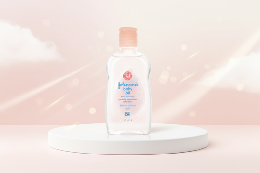 Johnson's Baby Oil - Vitamin E, 50ml Bottle