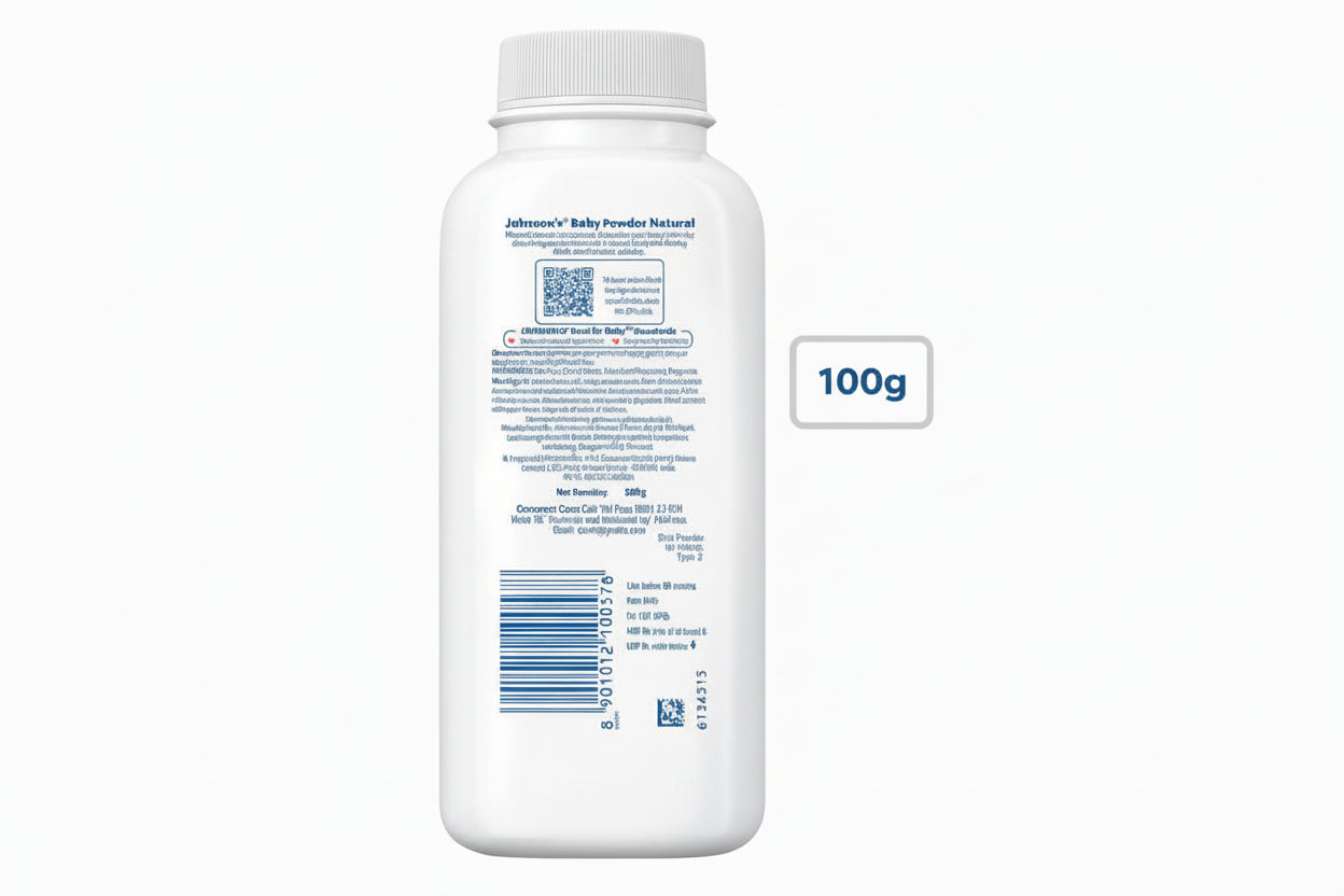 Johnson's Baby Powder 100g