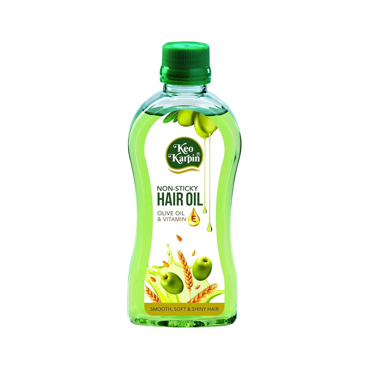 Keo Karpin Hair Oil |Non-Sticky Hair Oil, Enriched With Natural Vitamin E And Olive Oil | 50ml |