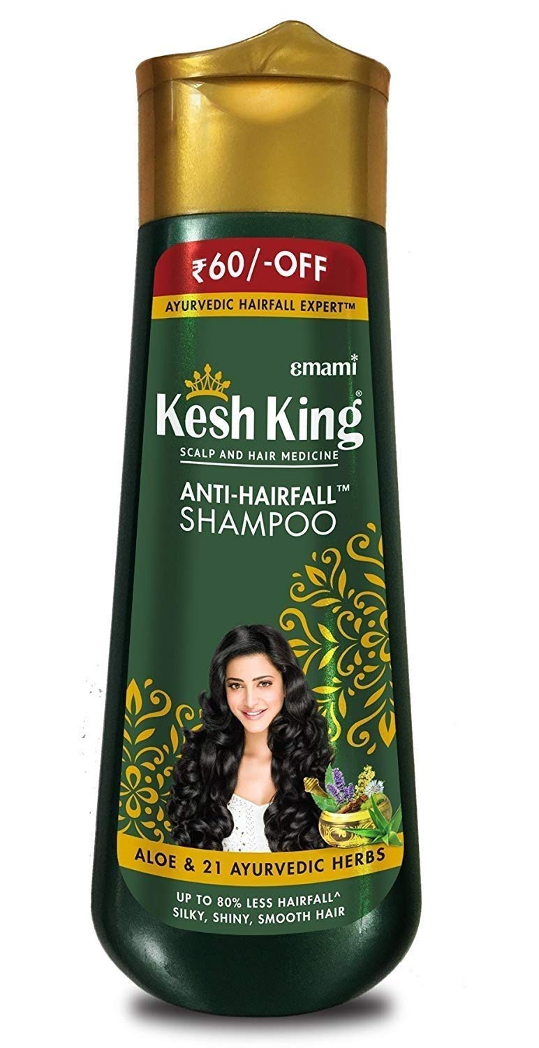 Kesh King Anti Hairfall Shampoo 200ml with 75ra shampoo free