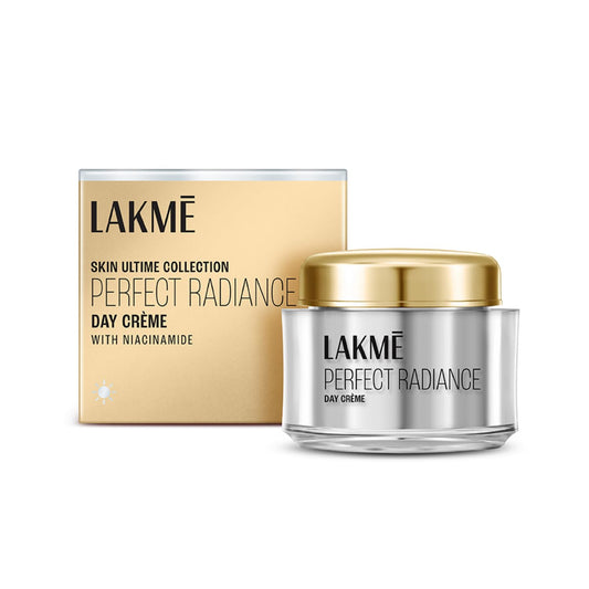 Lakme Perfect Radiance Pigmentation Treatment Day Gel Crème with 10% Niacinamide Resorcinol Complex 7 Antioxidants, 50g [Package might differ]