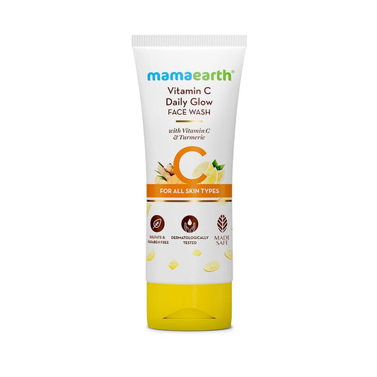 Mamaearth Vitamin C Face Wash