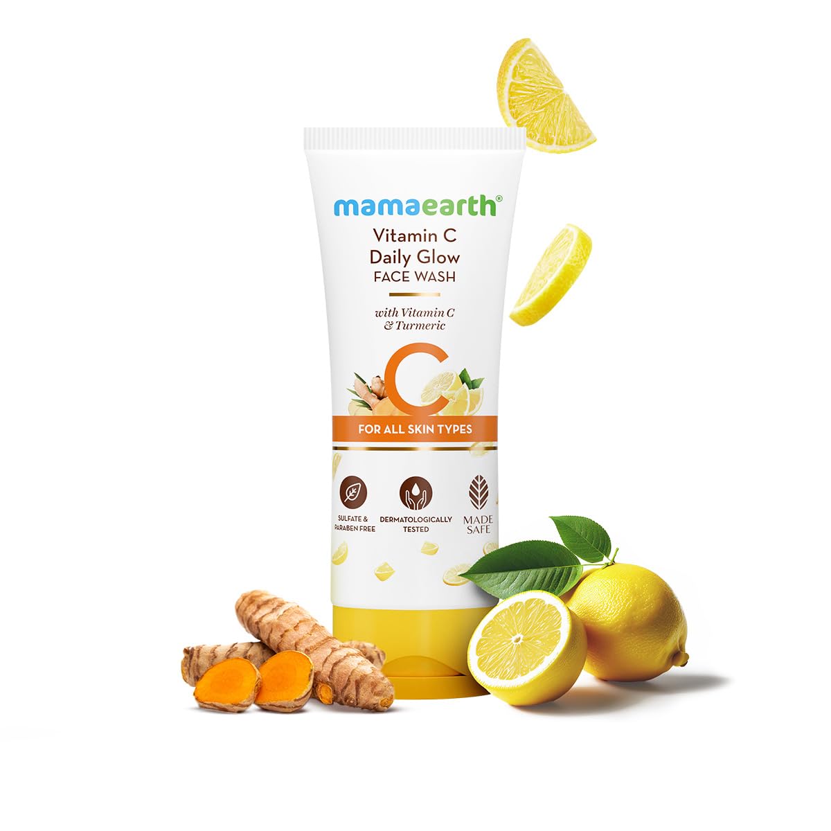 Mamaearth Vitamin C Face Wash