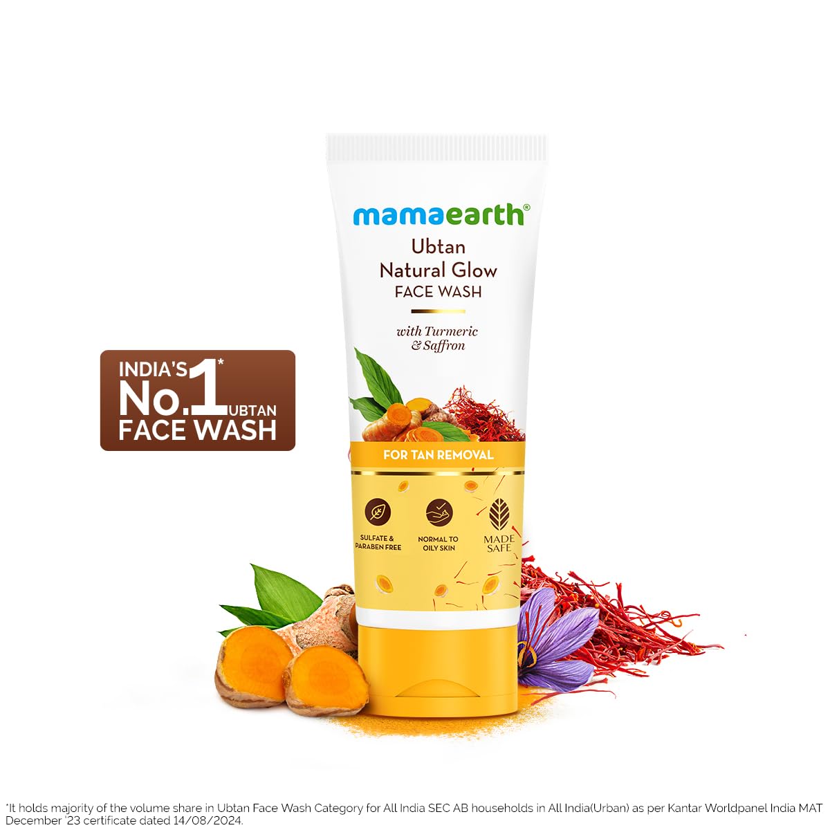 MamaEarth Ubtan Facewash