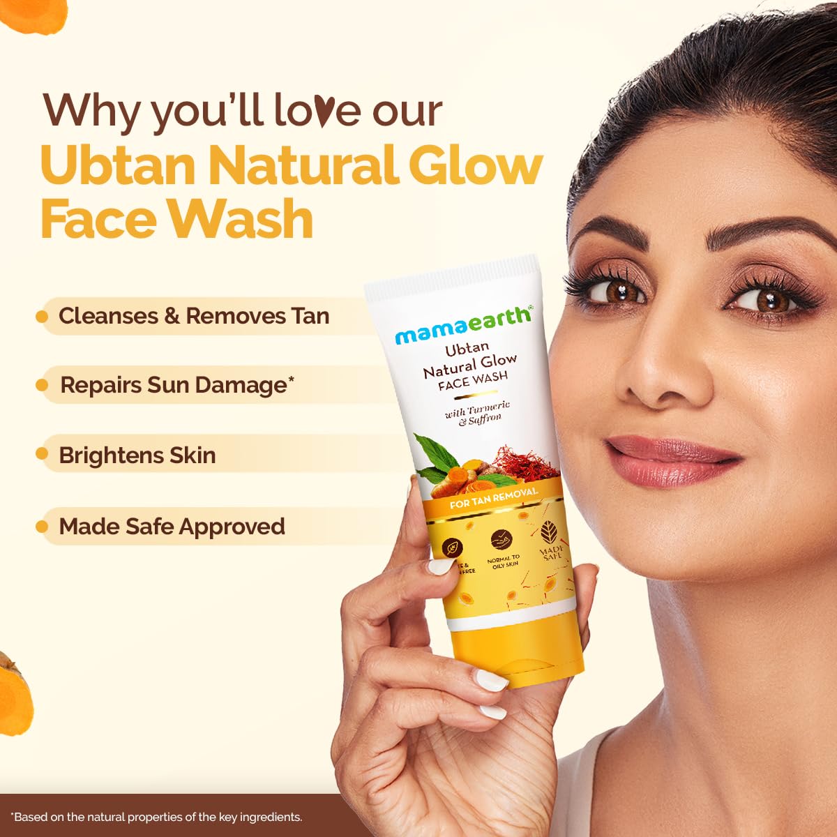 MamaEarth Ubtan Facewash