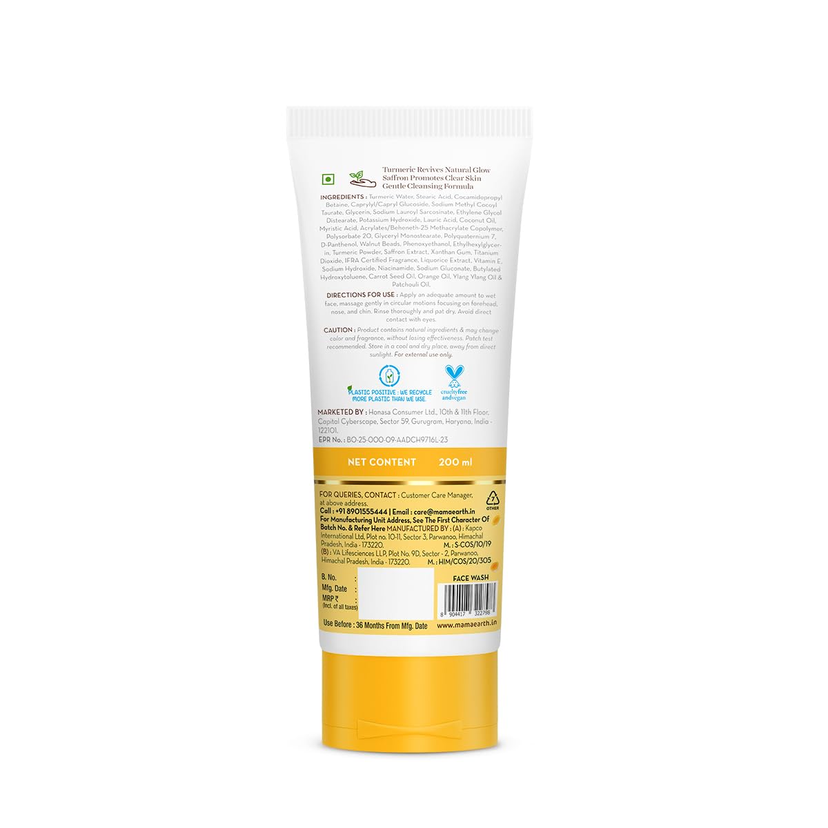 MamaEarth Ubtan Facewash