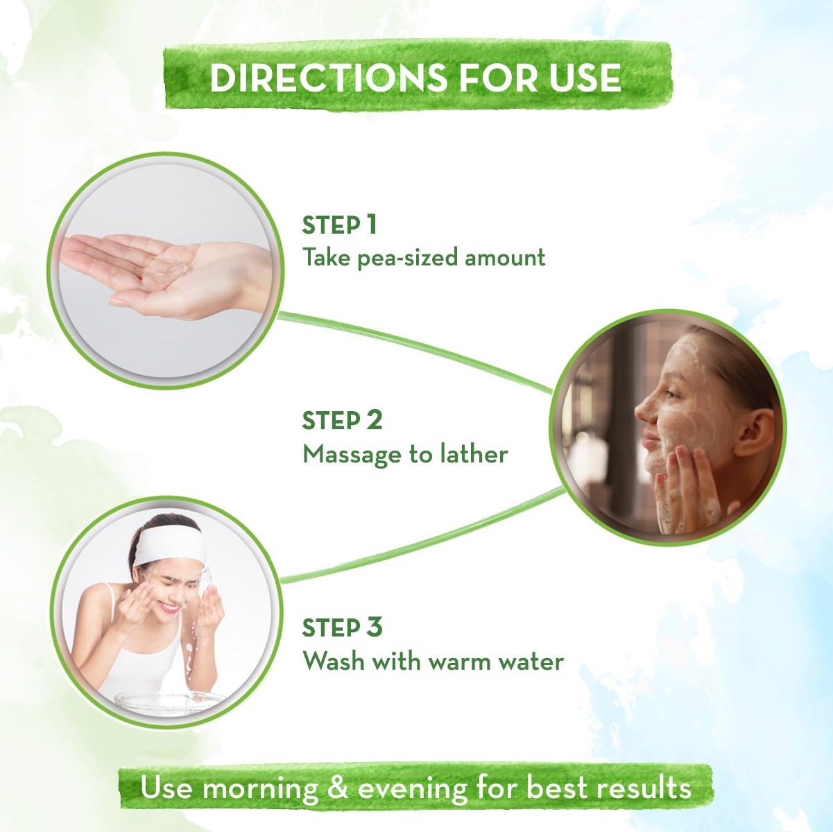 Mamaearth Vitamin C Face Wash with Vitamin C and Turmeric | Brightens Skin | Evens Skin Tone | 50 ml