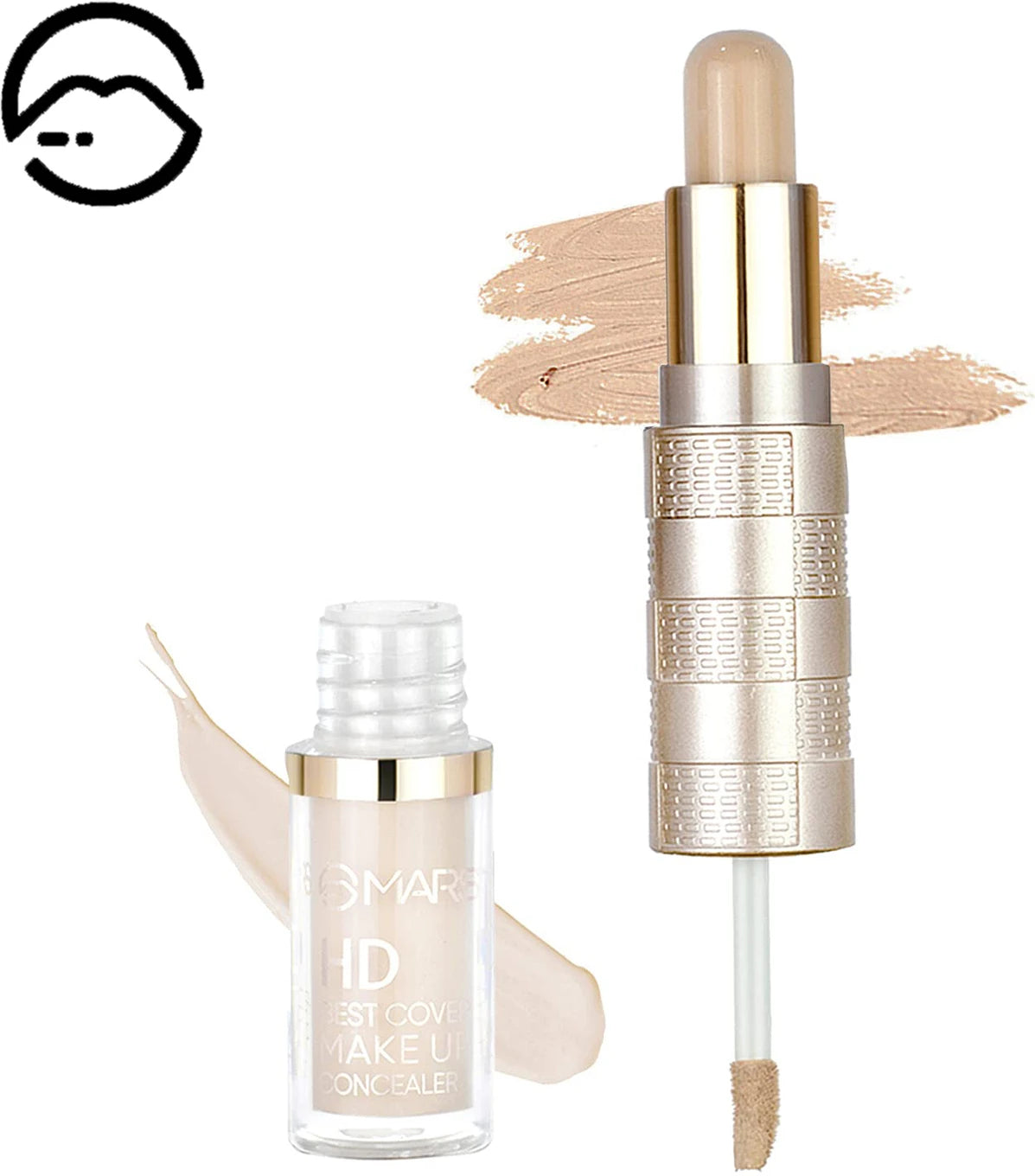 MARS HD Cover Makeup Contour Stick Concealer (9.6 ml) colour Below
