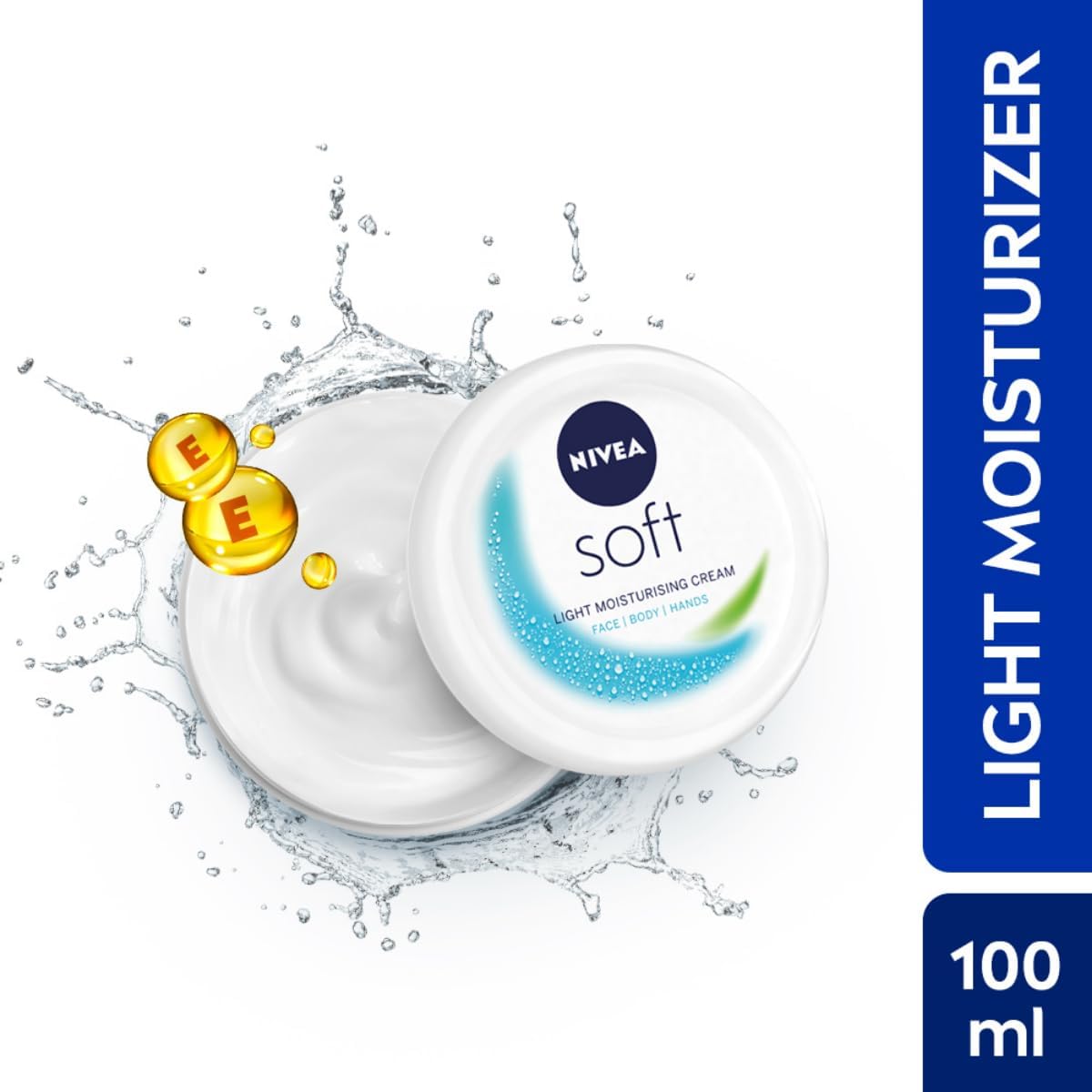 Nivea Soft Cream for Sun Protected Glowing Skin 100ml