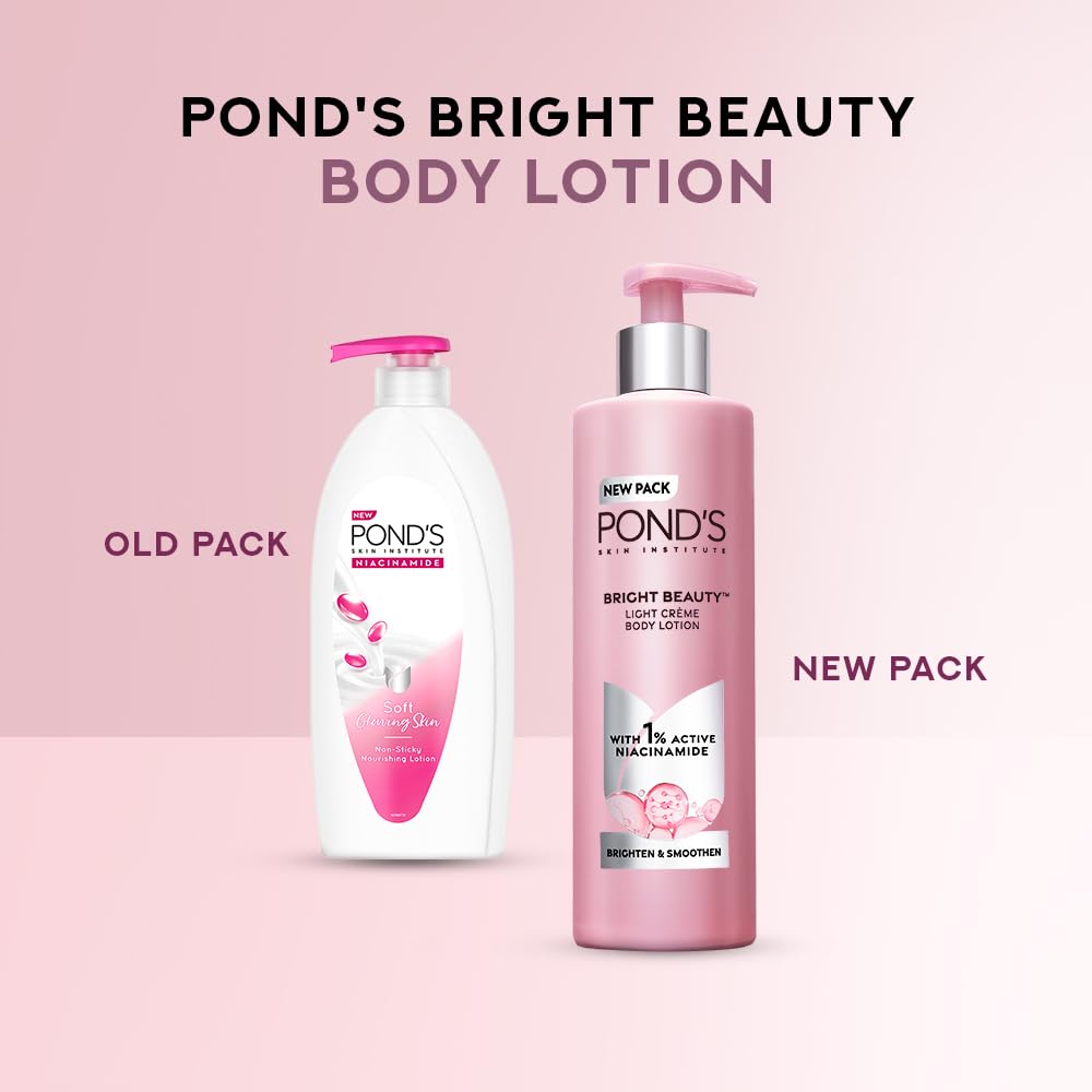 Pond's Bright Beauty Light Creme Body Lotion