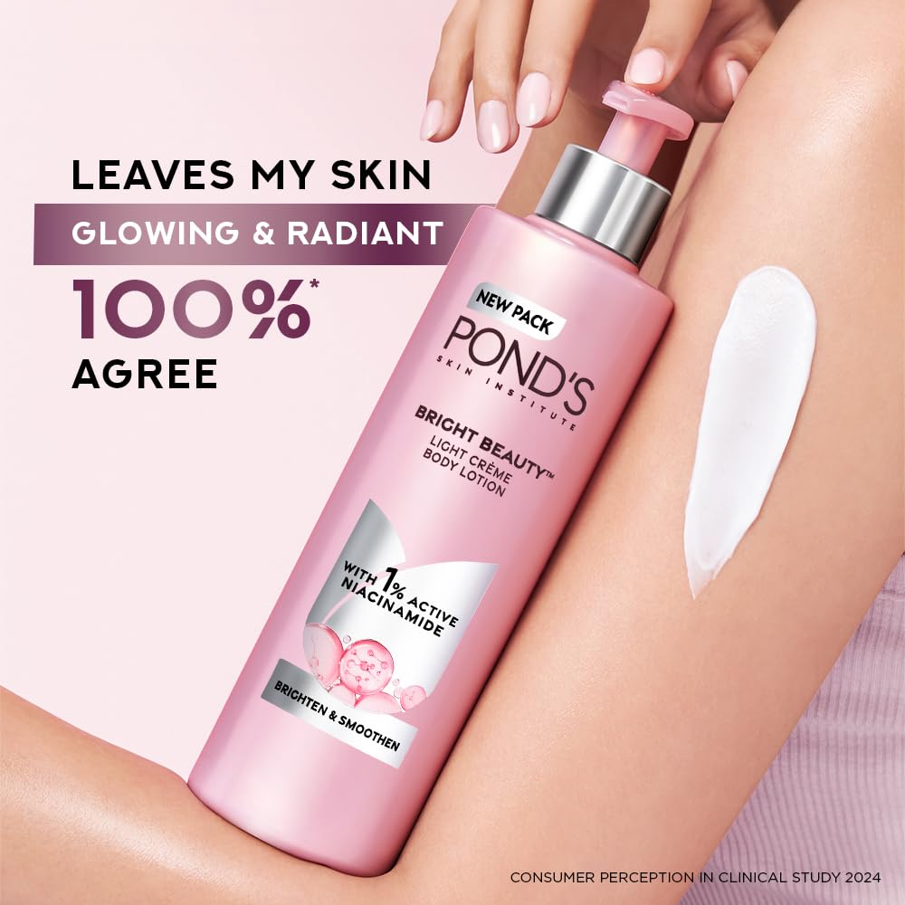 Pond's Bright Beauty Light Creme Body Lotion