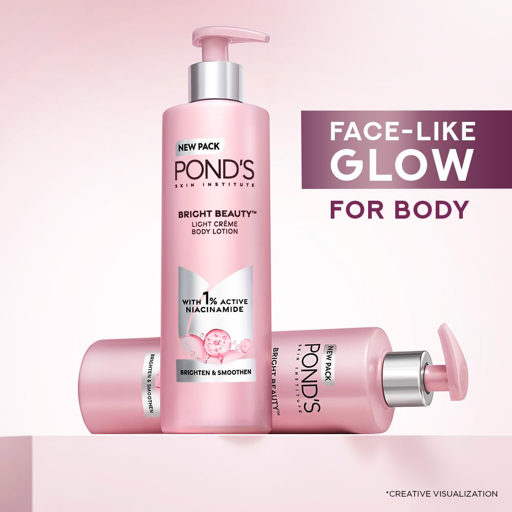 Pond's Bright Beauty Light Creme Body Lotion