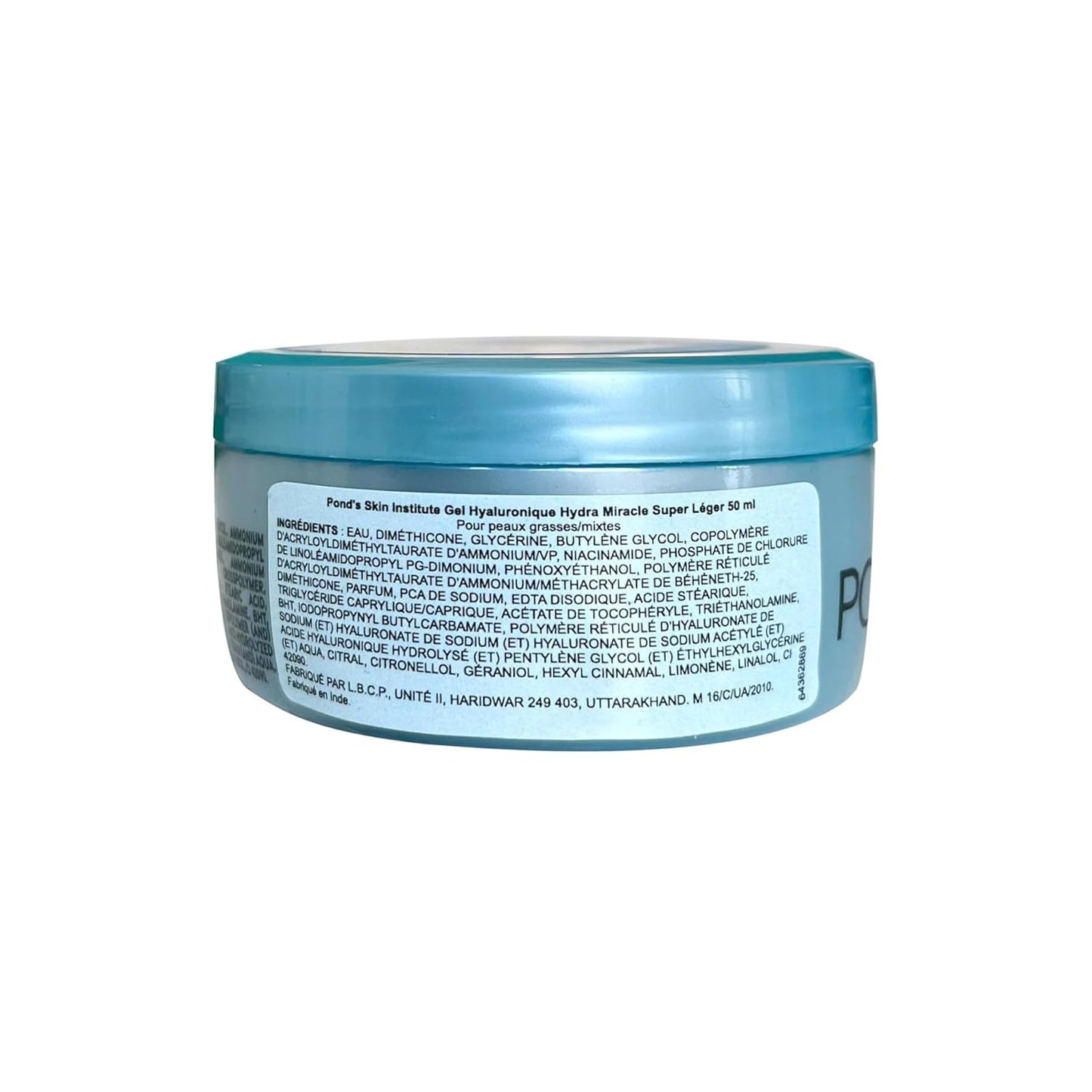 POND'S Super Light Gel Oil Free Face Moisturizer 25 g | With Hyaluronic Acid & Vitamin E for Fresh Glowing Skin & 24 hr Hydration - Daily Use
