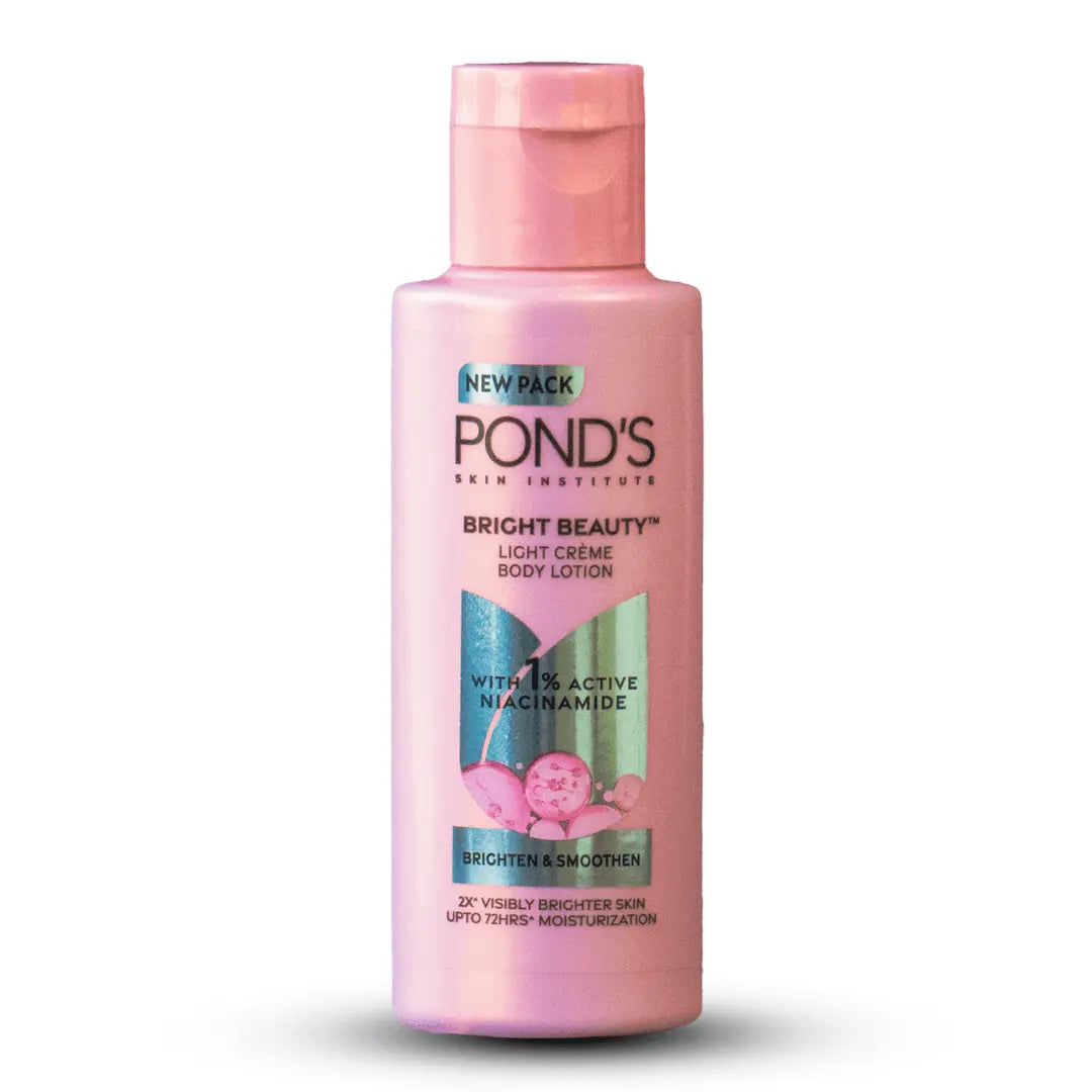 pond's bright beauty light crème body lotion 100 ml