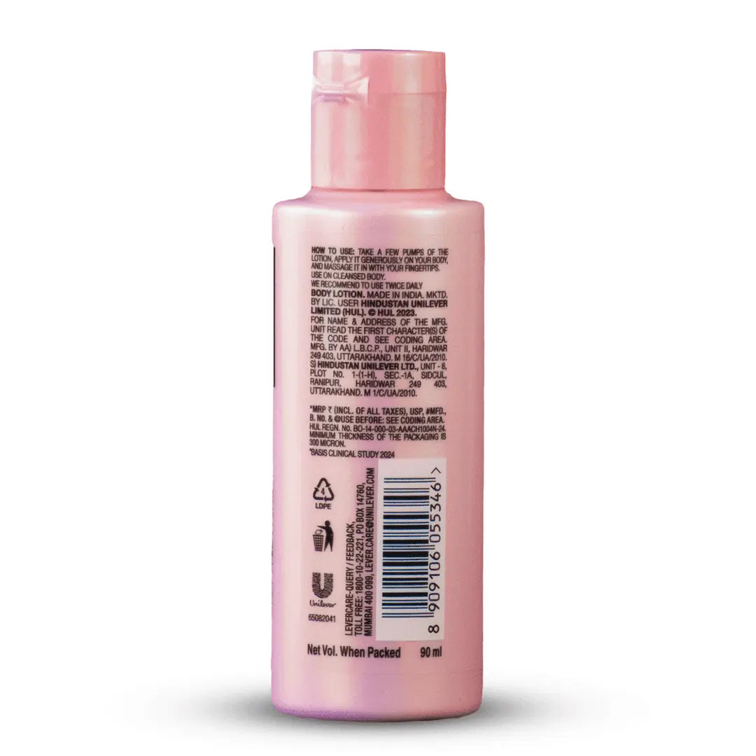 pond's bright beauty light crème body lotion 100 ml