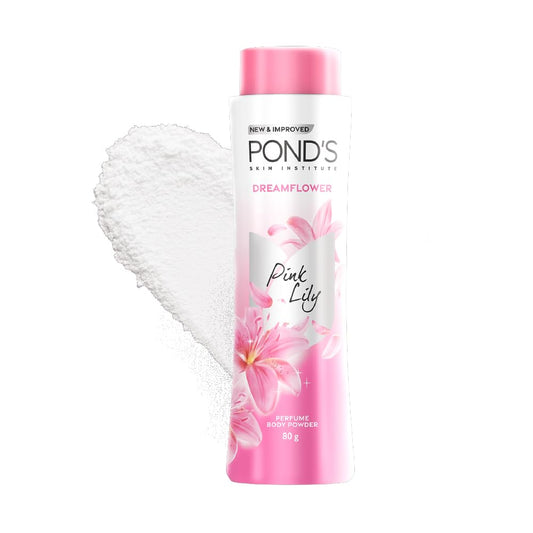 POND'S Dreamflower Fragrant Talc Powder with Vitamin B3, Pack of 1, 100gm