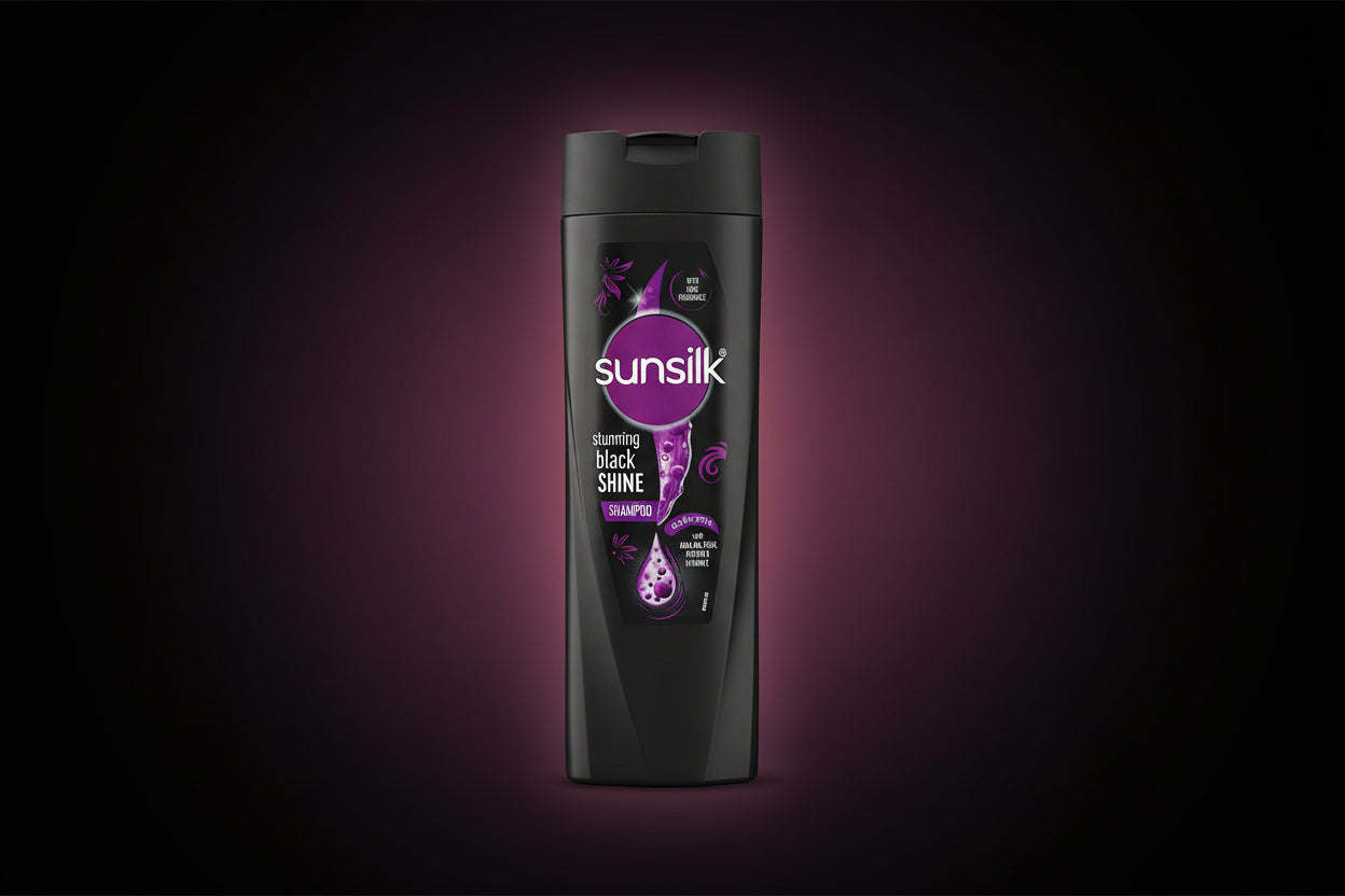 Sunsilk stunning black shine shampoo 180ml