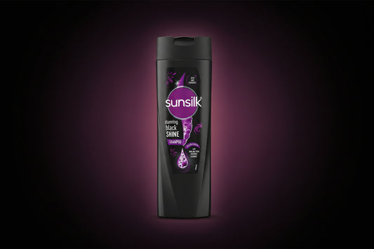 Sunsilk stunning black shine shampoo 180ml