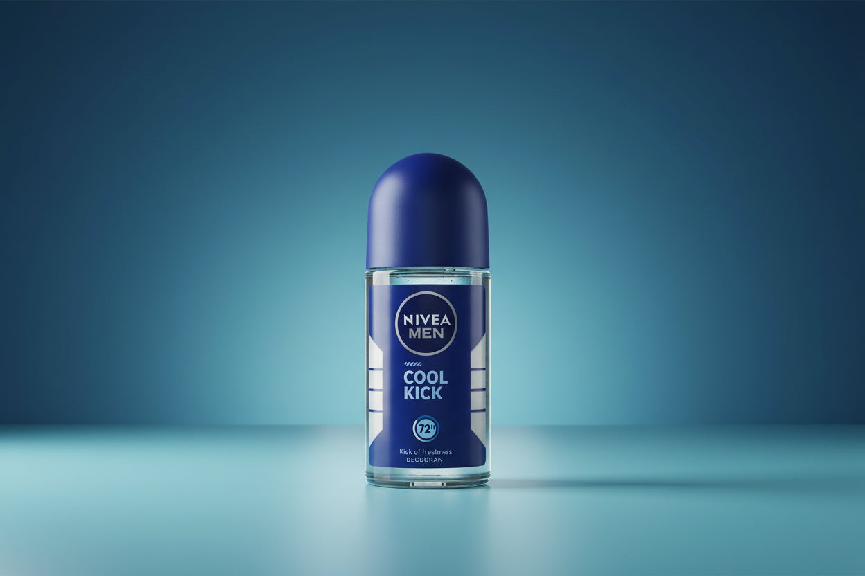 Nivea Men Cool Kick kick of Freshness Deodorant (50ml)