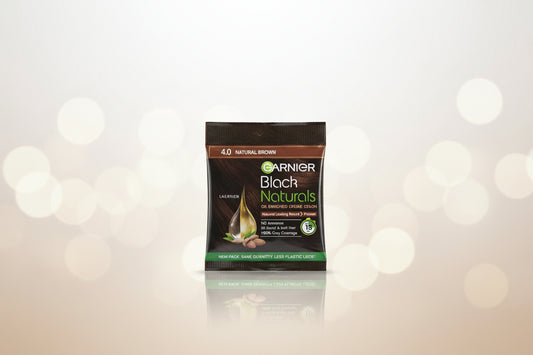 Garnier black naturals hair color (4.0) Natural Brown