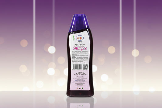 Ayur herbals amla&shikakai with Réetha shampoo (500ml)
