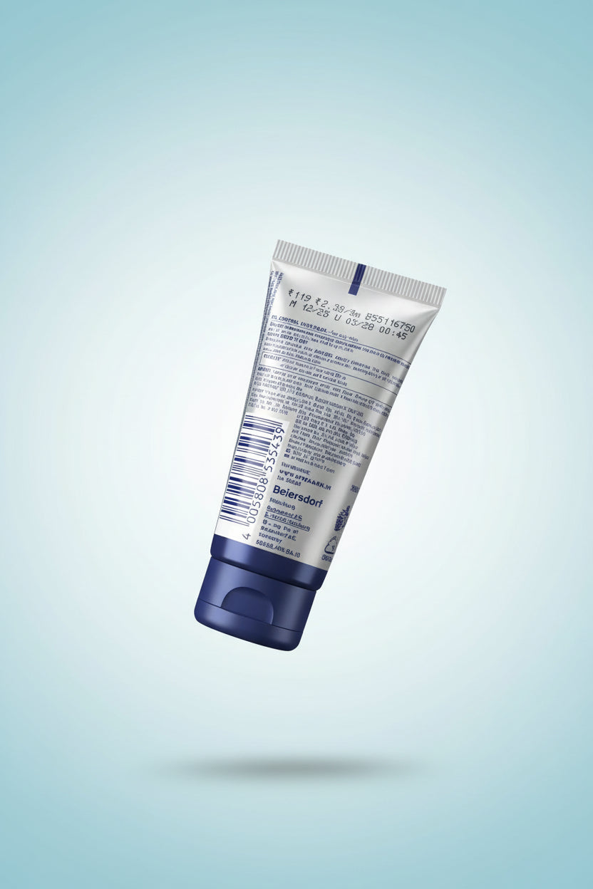 Nivea Men Oil Control Facewash 50g aircool mint crystal