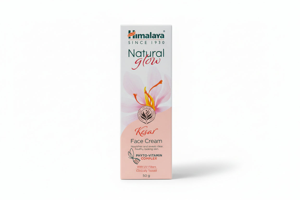 Himalaya Natural Glow Kesar Face Cream 50g