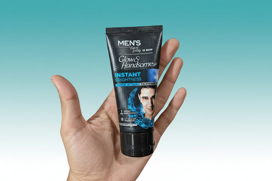 Fair & Lovely (Glow & lovely) Men Instant Brightening Facewash 50g