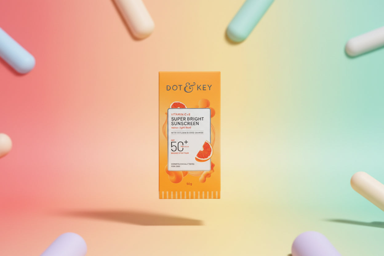 DOT & KEY VITAMIN C+E SUPER BRIGHT SUNSCREEN SPF50PA++++ 50G