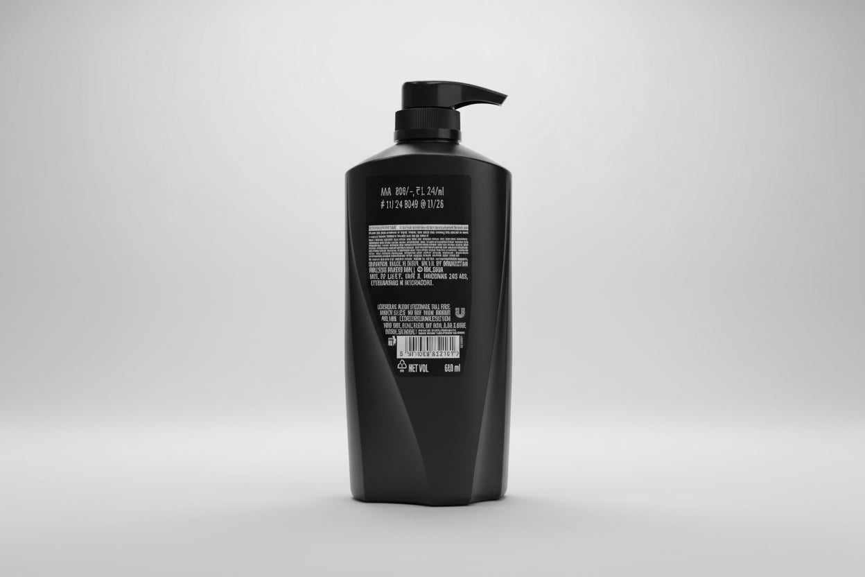 Sunsilk Stunning Black Shine Shampoo (650ml)