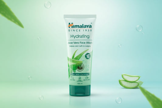 Himalaya Aloevera facewash 100ml