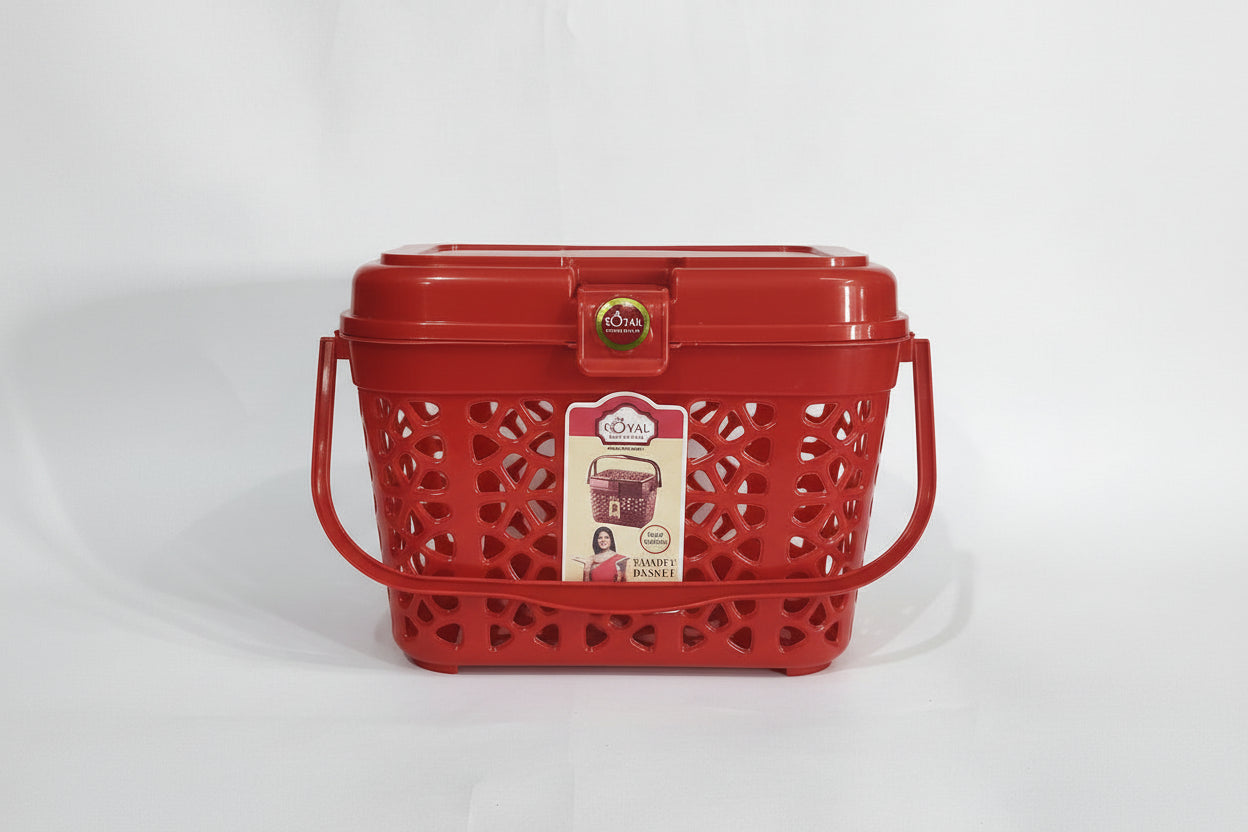 Royal homeware plastic multipurpose basket