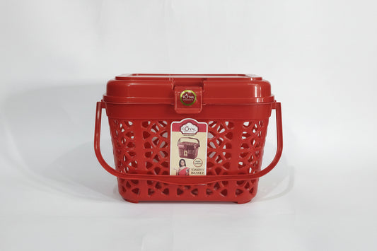 Royal homeware plastic multipurpose basket