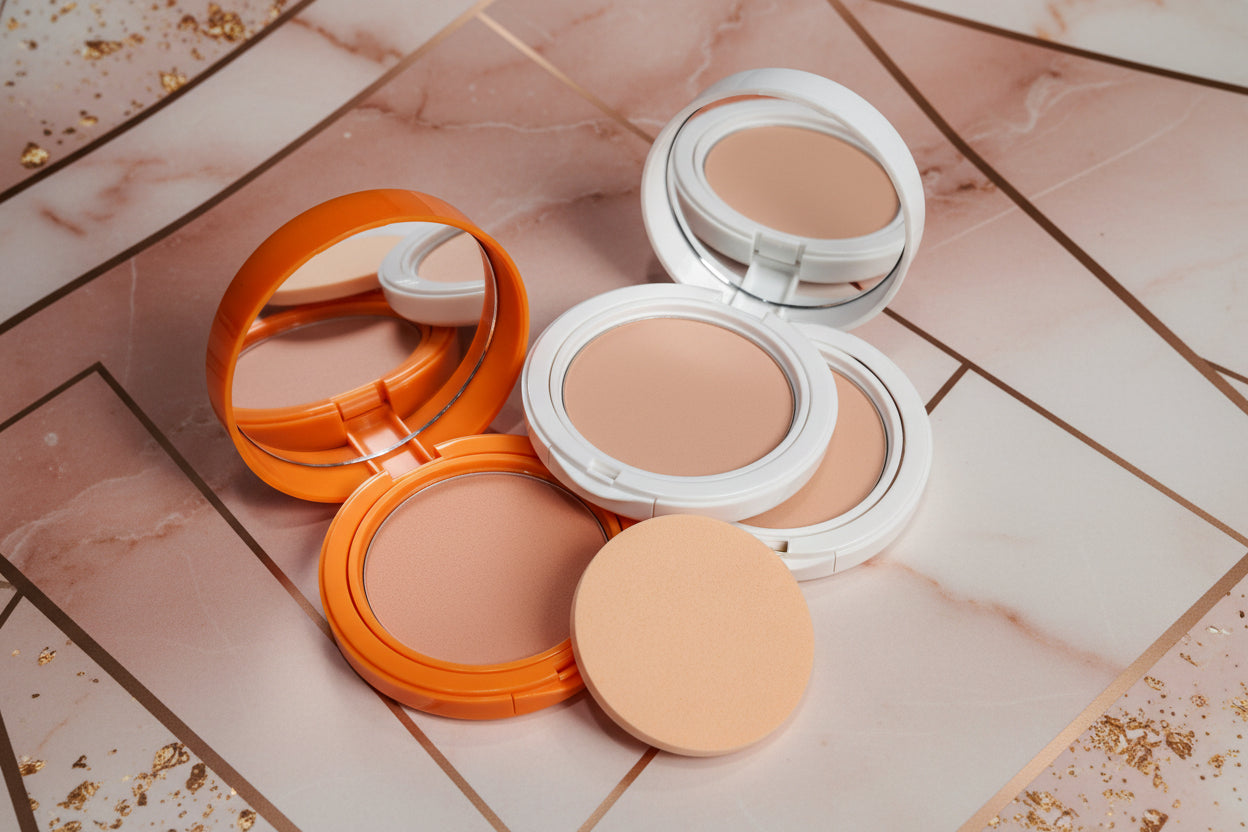 RED4 Sun Kissed Compact Face Powder