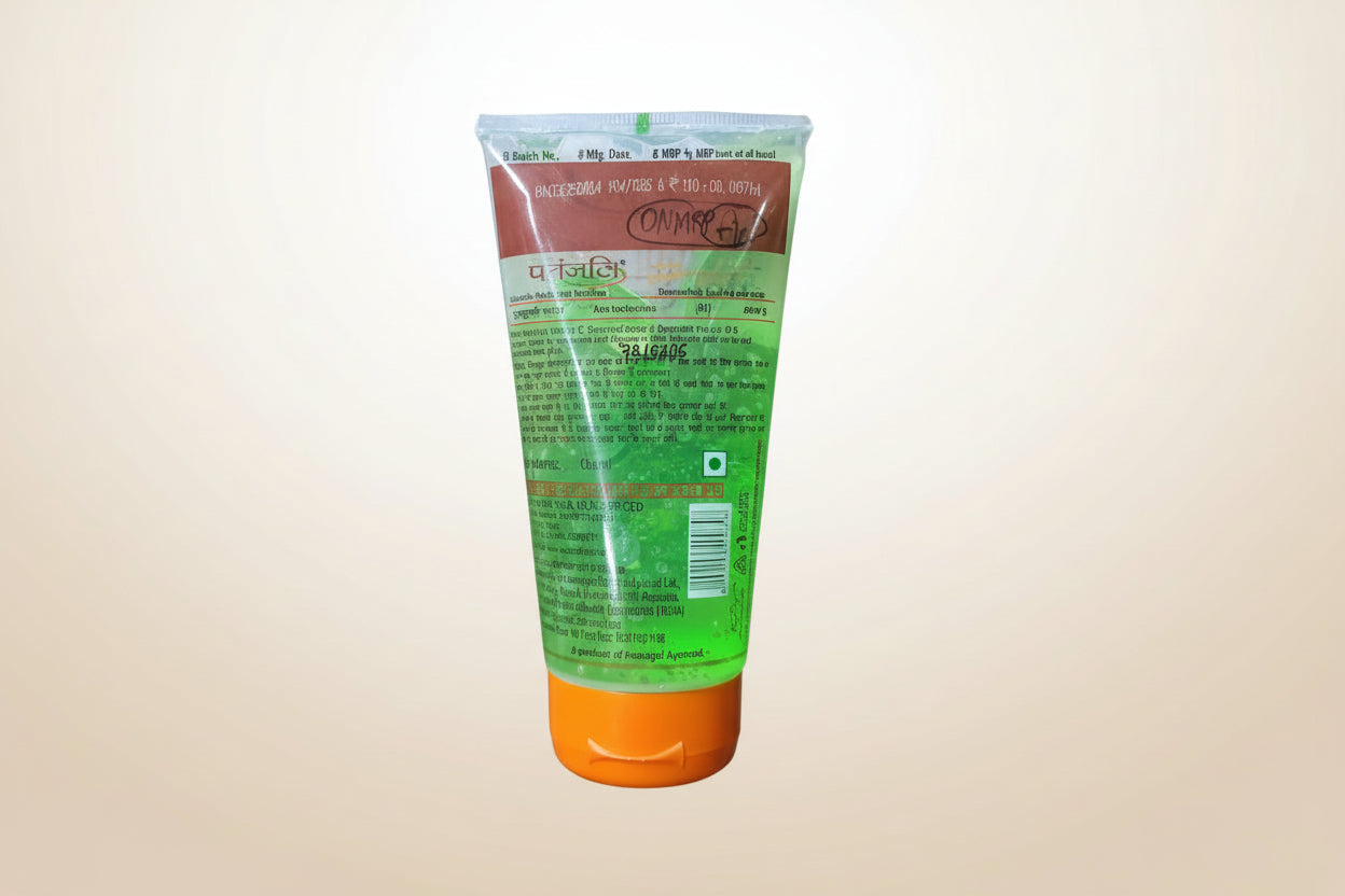 Patanjali Aloevera gel 150ml