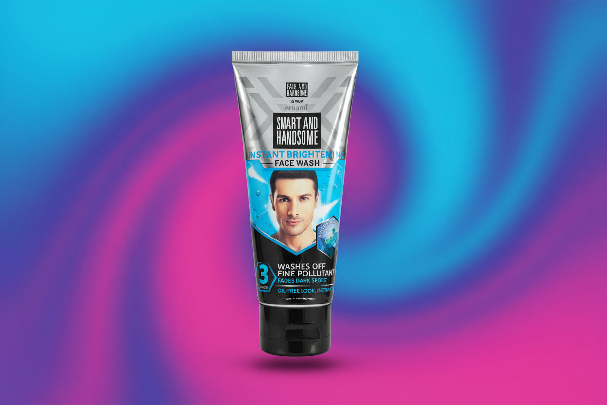 Fair & Handsome (Glow & Handsome) Mens Facewash 50g