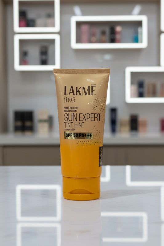 Lakme 9to5 Sun Expert tint hint spf 50PA+++ SUNSCREEN 50ML Suncream