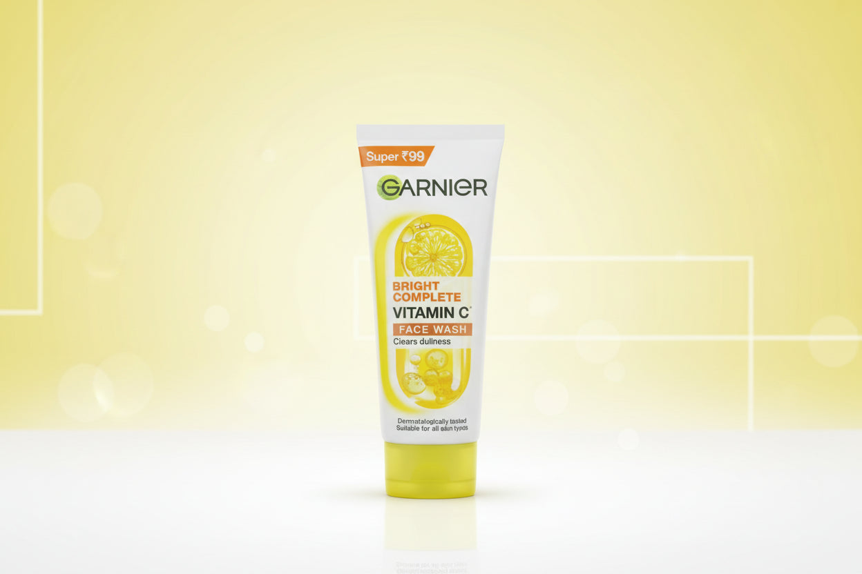 Garnier Vitamin C Facewash 50g