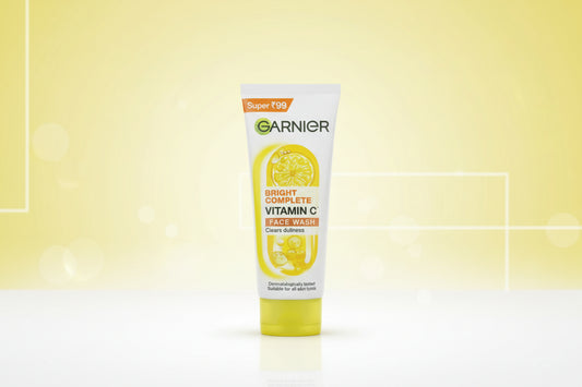 Garnier Vitamin C Facewash 50g