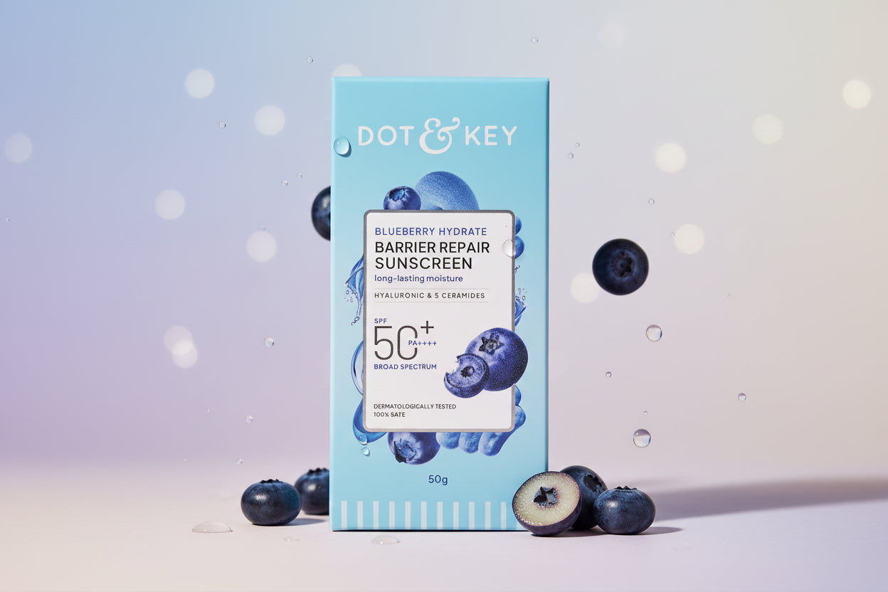 DOT & KEY Blueberry Hydrate SUNSCREEN 50g
