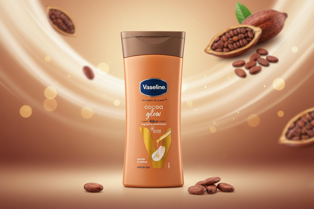 Vaseline COCOA GLOW Body lotion 100g