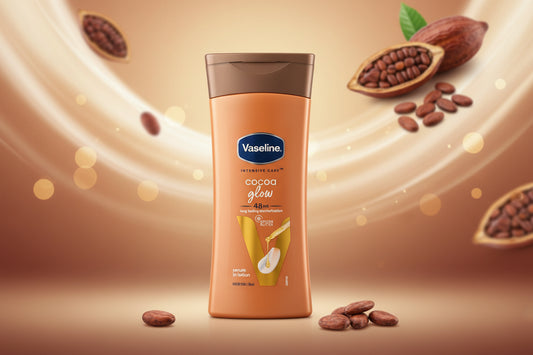 Vaseline COCOA GLOW Body lotion 100g