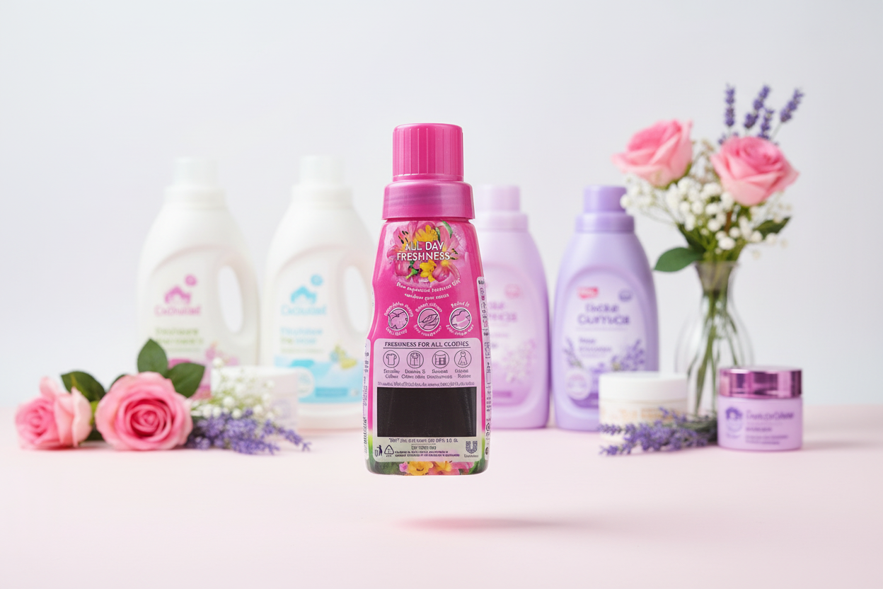 Comfort Fabric conditioner Liquid lily fresh fragrance 210g