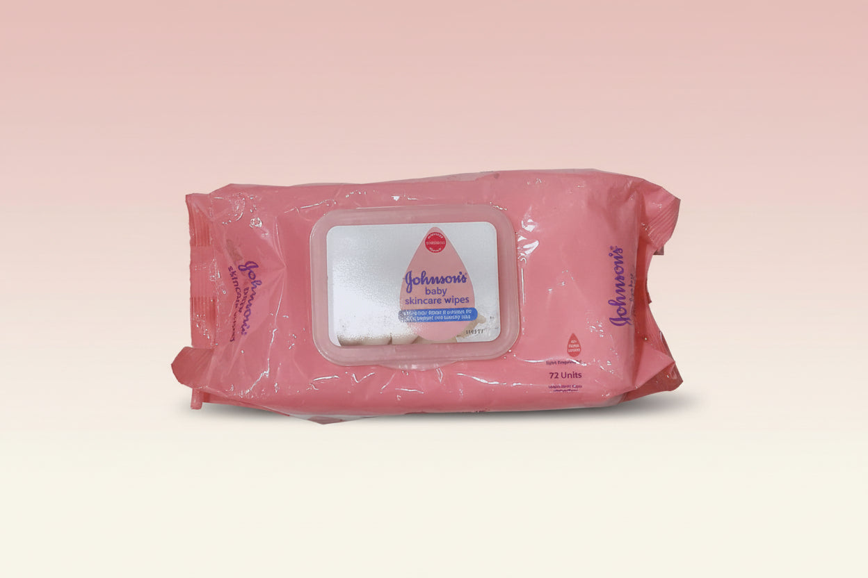 Johnson's baby skincare wipes