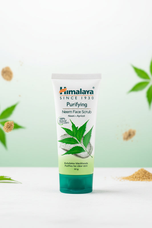 Himalaya Neem Face Scrub 50g