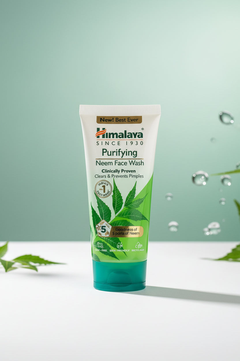 Himalaya Neem Facewash 50g